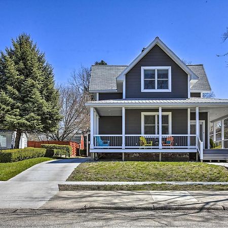 Cozy And Urban Ludington Apt About 1 Mi To Lake Michigan ภายนอก รูปภาพ