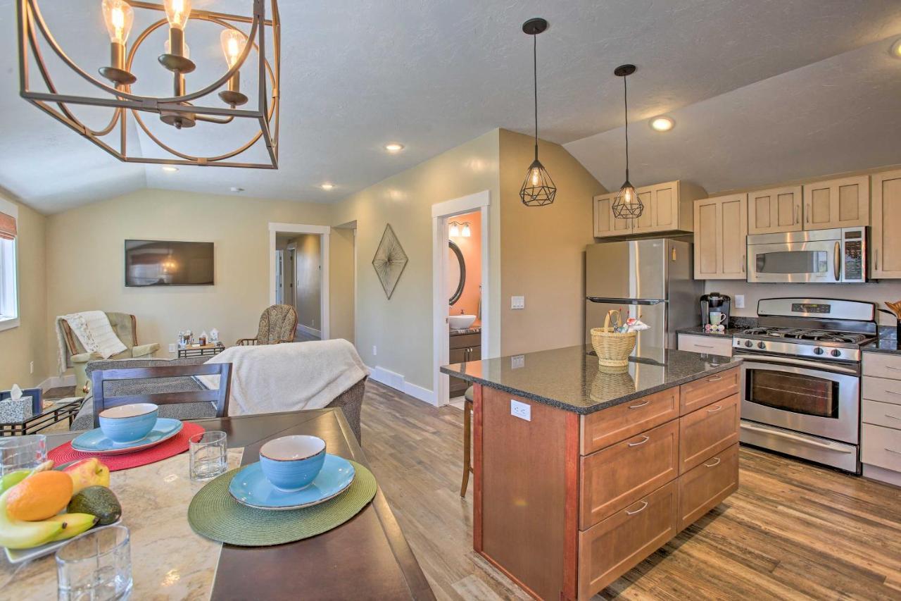 Cozy And Urban Ludington Apt About 1 Mi To Lake Michigan ภายนอก รูปภาพ