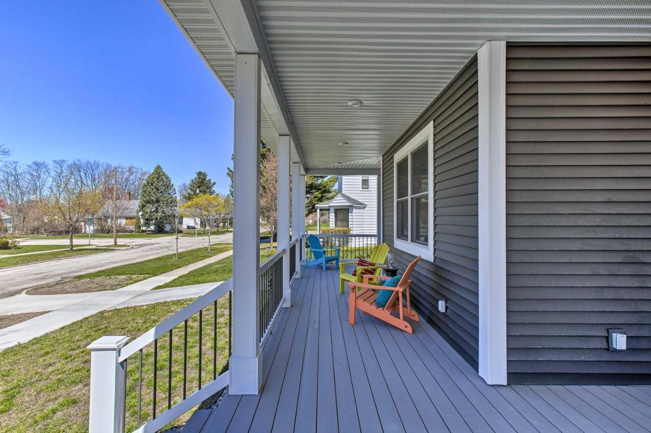 Cozy And Urban Ludington Apt About 1 Mi To Lake Michigan ภายนอก รูปภาพ