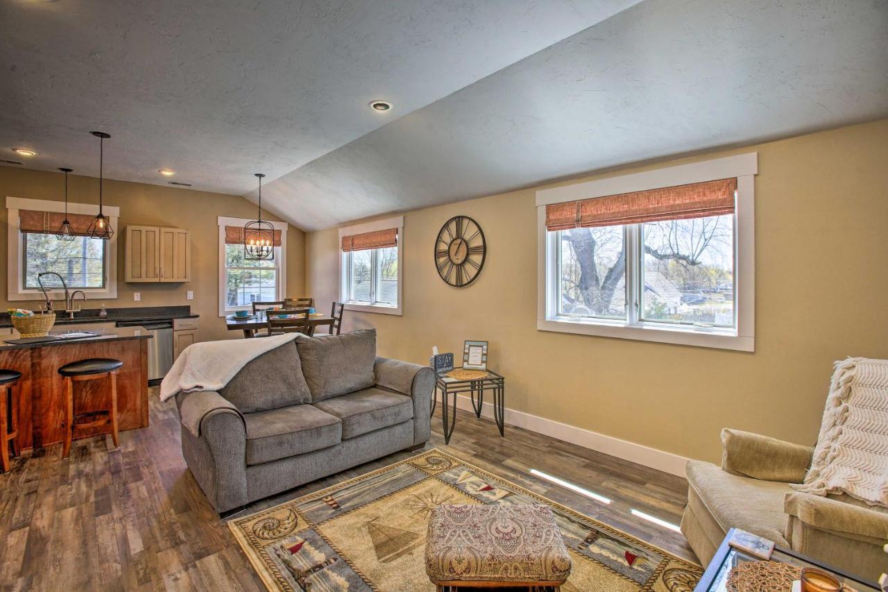 Cozy And Urban Ludington Apt About 1 Mi To Lake Michigan ภายนอก รูปภาพ