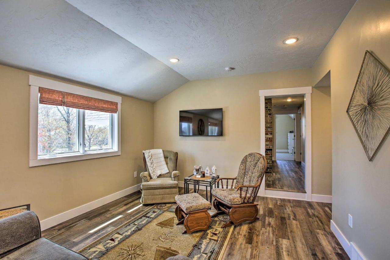 Cozy And Urban Ludington Apt About 1 Mi To Lake Michigan ภายนอก รูปภาพ