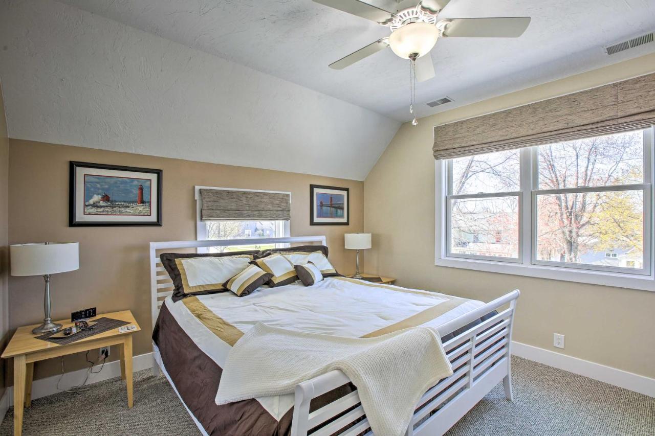 Cozy And Urban Ludington Apt About 1 Mi To Lake Michigan ภายนอก รูปภาพ