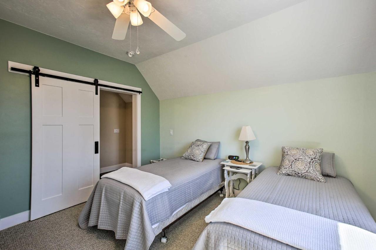 Cozy And Urban Ludington Apt About 1 Mi To Lake Michigan ภายนอก รูปภาพ