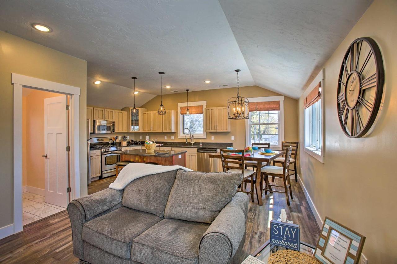Cozy And Urban Ludington Apt About 1 Mi To Lake Michigan ภายนอก รูปภาพ