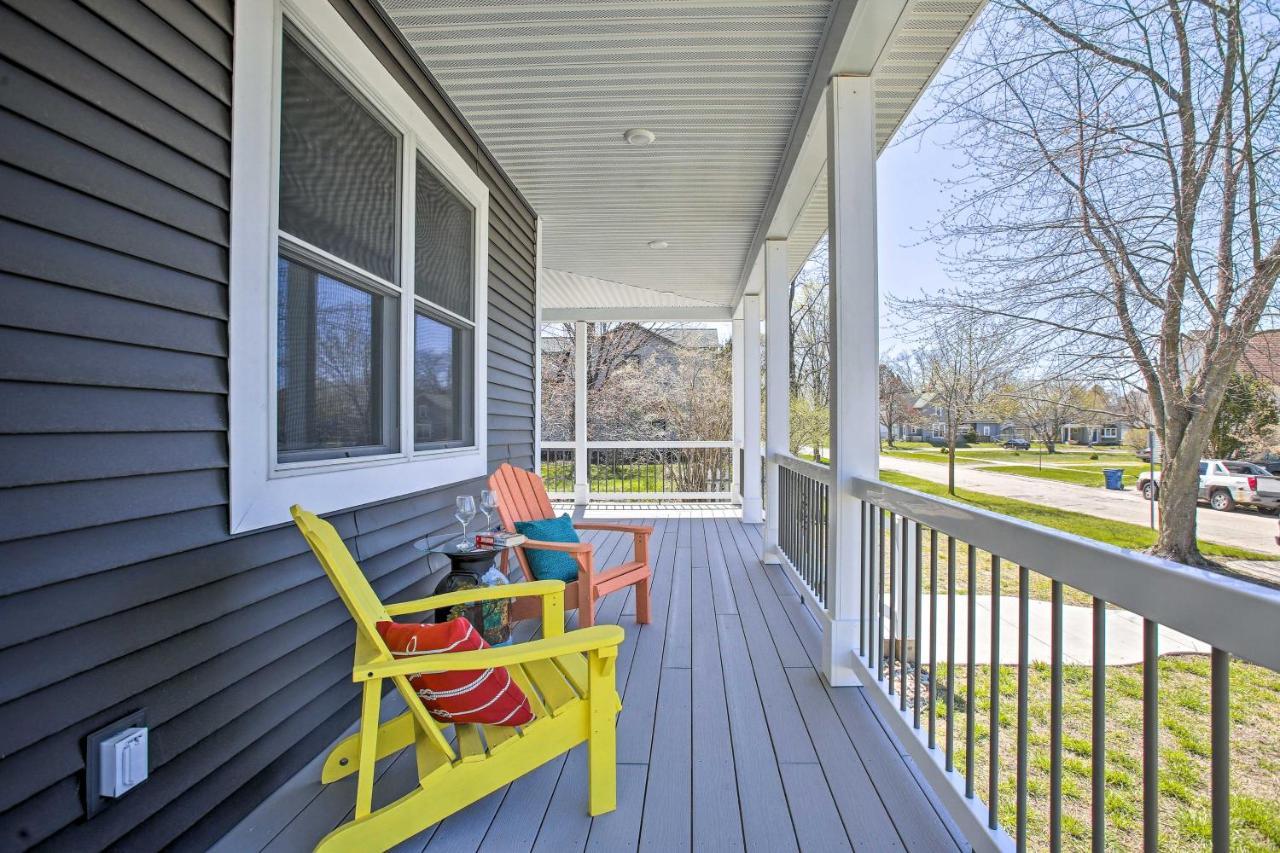 Cozy And Urban Ludington Apt About 1 Mi To Lake Michigan ภายนอก รูปภาพ