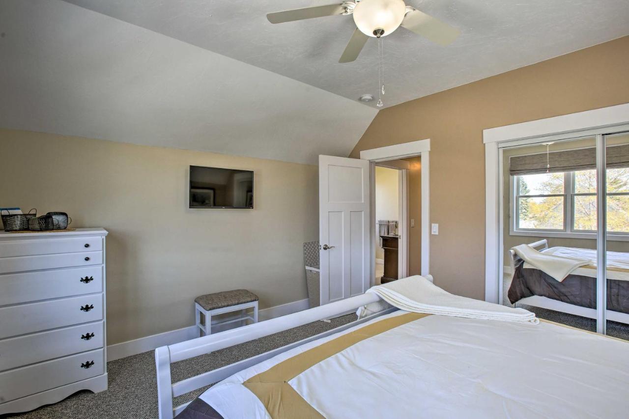 Cozy And Urban Ludington Apt About 1 Mi To Lake Michigan ภายนอก รูปภาพ