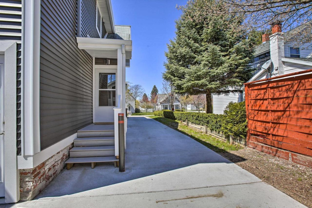 Cozy And Urban Ludington Apt About 1 Mi To Lake Michigan ภายนอก รูปภาพ